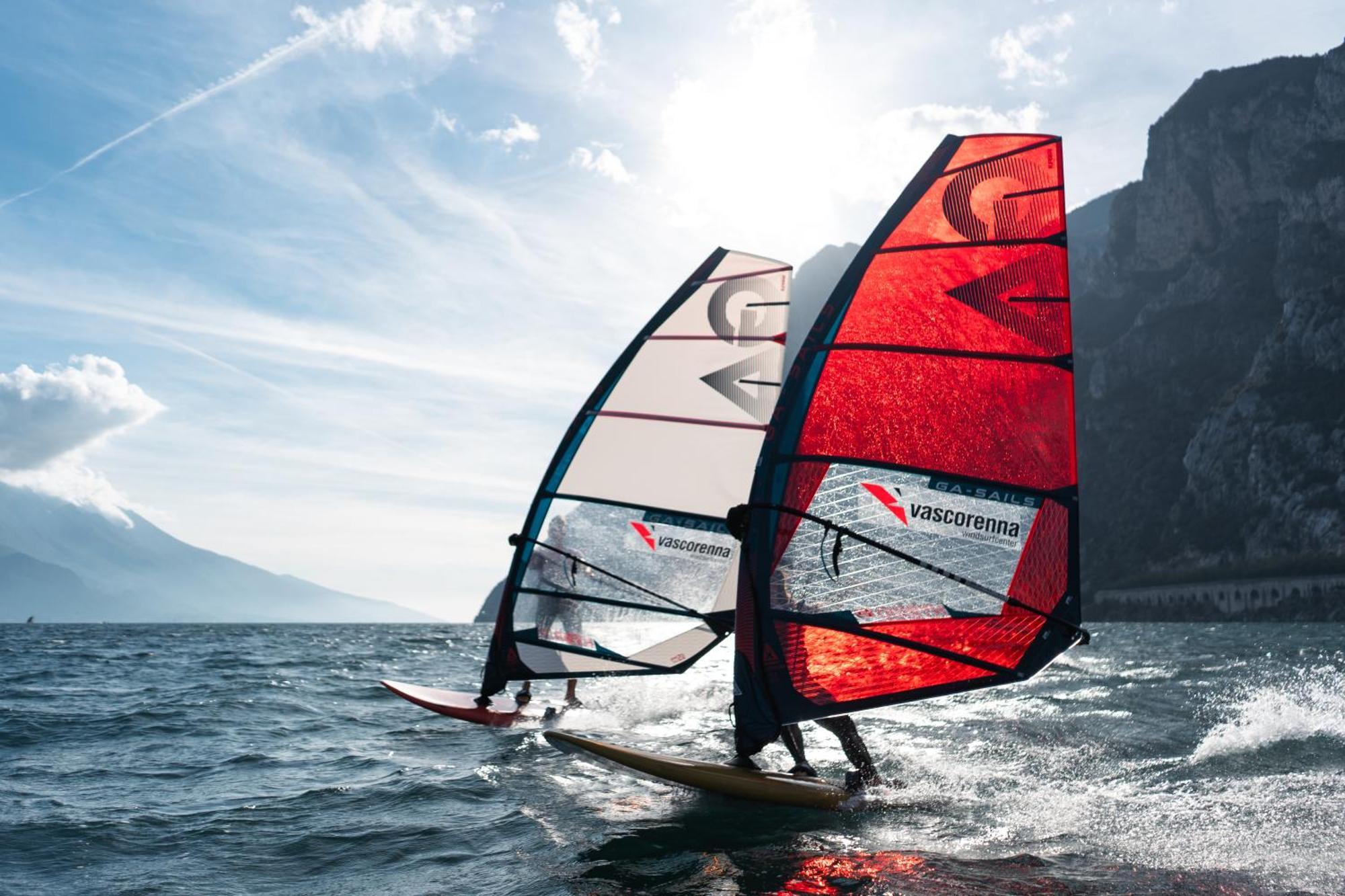 Appartamenti Vasco Renna Surf Center Torbole Sul Garda Bagian luar foto
